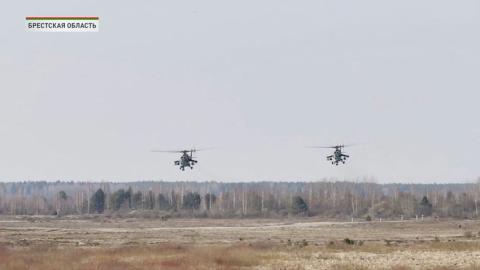 В Беларуси продолжается комплексная проверка боеготовности