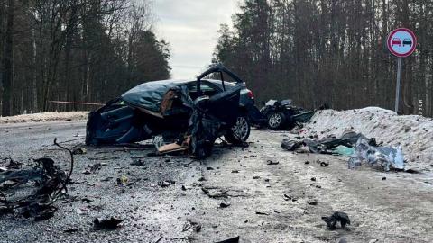 В Гомельской области в результате ДТП погибла женщина и 9-летний ребенок