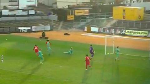 Молодежная сборная Беларуси уступила команде Уэльса в квалификации ЧЕ по футболу