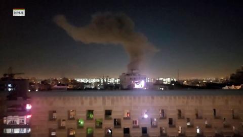 Израиль заявил о начале новой волны ударов по объектам в Тегеране