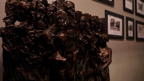 Они пережили трагедию – в «Хатыни» открылась выставка в честь выживших жителей деревни