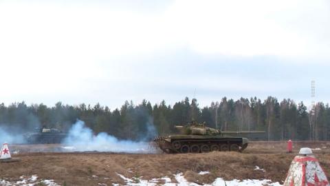 Комплексные учения войск Западного оперативного командования проходят в Беларуси