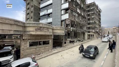 Конфликт на Ближнем Востоке