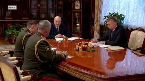 Лукашенко обновил состав руководства Государственного секретариата Совета безопасности 