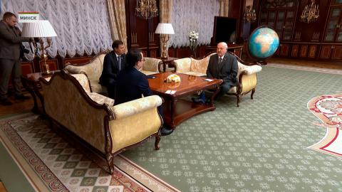 Лукашенко: Беларусь будет очень надежным партнером для Казахстана
