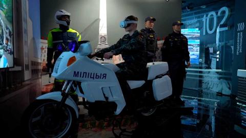 В Минске открылся интерактивный музей истории милиции