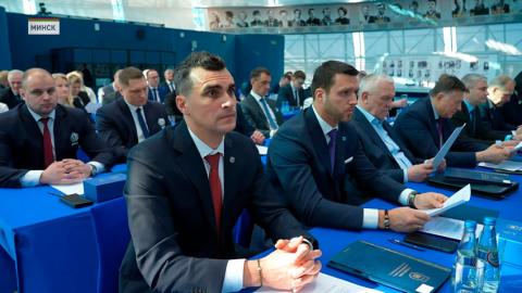 Генассамблея НОК Беларуси подвела итоги деятельности организации