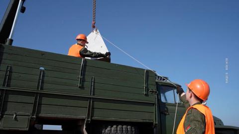 Отработка учебно-боевых задач – инженерные подразделения занимаются оборудованием районов сосредоточения