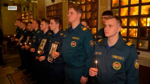 Память белорусских моряков, погибших в годы ВОВ и в мирное время, почтили в Минске