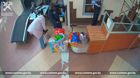 «Под видом тормозной жидкости» – прекурсоры наркотиков пытались провезти через белорусско-польскую границу