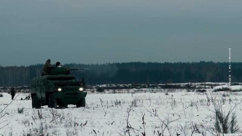На Обуз-Лесновском полигоне провели совместный полевой выход