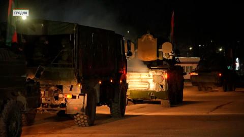 Проверка боеготовности началась в 62-м зенитном ракетном полку