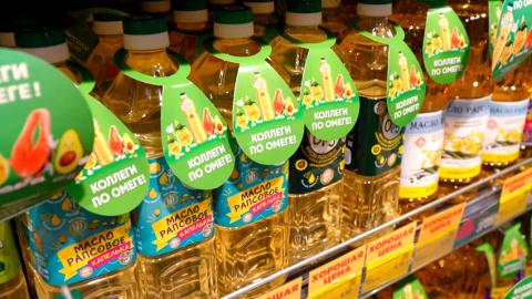 В Беларуси к концу 2026-го планируют удвоить долю рапсового масла на полках магазинов