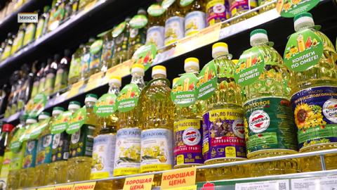 «Белгоспищепром» популяризирует рапсовое масло и его пользу для здоровья