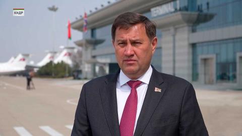 Мы активно работаем над развитием трехстороннего сотрудничества – Рыженков об отношениях с РФ и КНДР