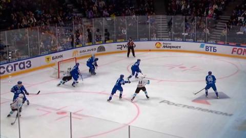 Минское «Динамо» проиграло московскому в матче КХЛ