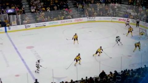 Илья Протас отметился дублем и ассистом в АХЛ