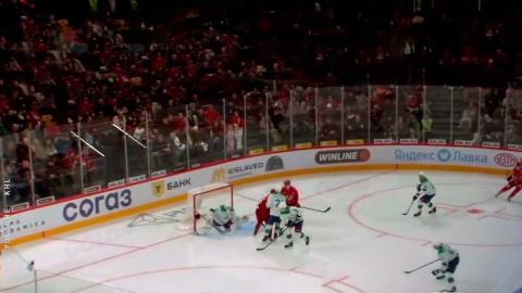 «Автомобилист» обыграл «Салават Юлаев» в первом матче Кубка Гагарина