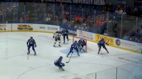 Илья Протас помог «Херши» обыграть «Сиракьюз» в матче АХЛ