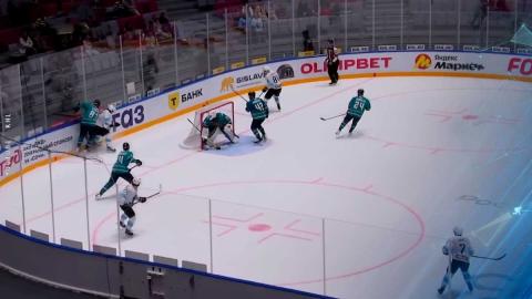 Сэм Энас признан лучшим нападающим месяца в КХЛ