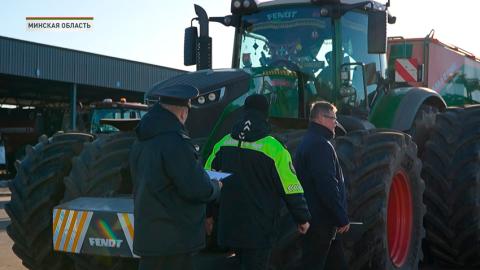 Сотрудники милиции проводят рейды по объектам АПК в период посевной