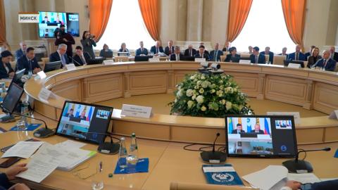 Совместное заседание Совета постпредов СНГ и Комиссии по экономическим вопросам состоялось в Минске