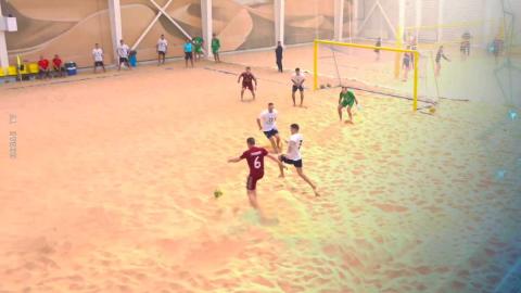 Сборная Беларуси по пляжному футболу вновь проиграла россиянам