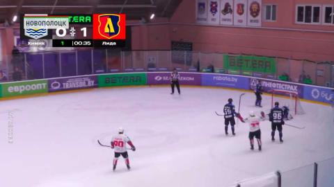 «Лида» пробилась в плей-офф чемпионата Беларуси по хоккею