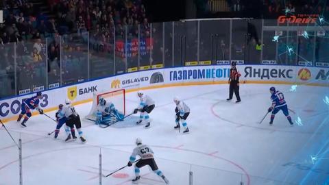 Минское «Динамо» уступило СКА в матче КХЛ