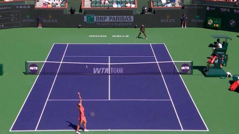 Арина Соболенко вышла в полуфинал турнира WTA-1000 в Индиан-Уэллсе