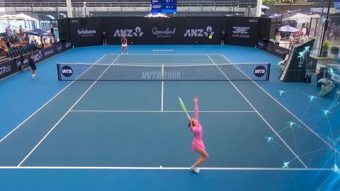 Александра Саснович прошла в финал квалификации турнира в Майами