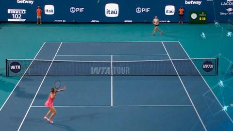 Арина Соболенко пробилась в финал турнира в Майами