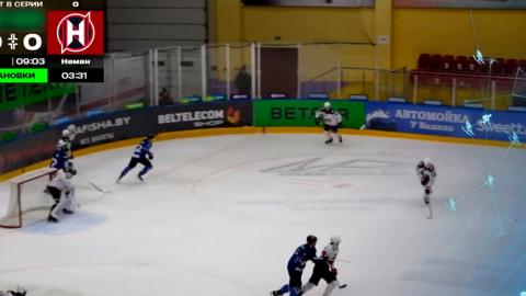 «Неман» переиграл «Динамо-Молодечно» в первом матче раунда плей-ин экстралиги