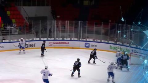 ХК «Динамо-Шинник» переиграл московское «Динамо» в поединке чемпионата МХЛ