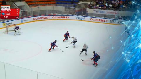 Хоккеисты «Динамо-Шинника» выиграли первый матч раунда плей-ин МХЛ