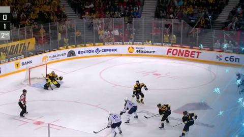 Шайба Белевича помогла «Торпедо» переиграть «Северсталь» на старте плей-офф КХЛ