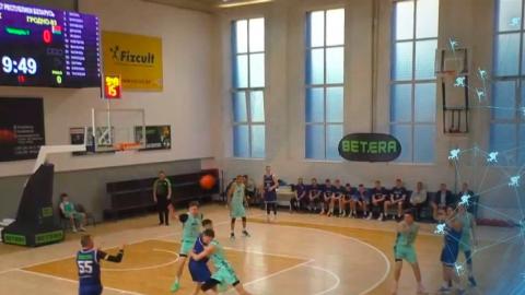 БК «МИНСКА» переиграл «Гродно-93» в чемпионате Беларуси