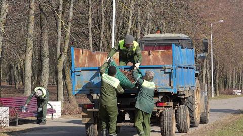 Субботники в Минске