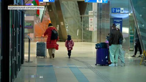 В Минск прибыли 2 рейса с белорусскими туристами, застрявшими на Ближнем Востоке