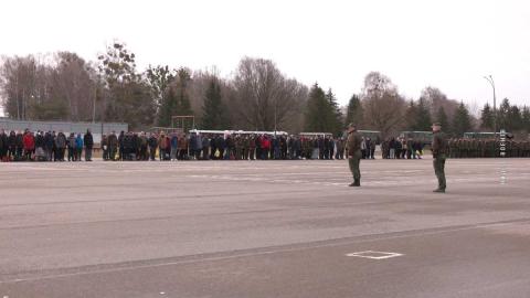Части Гродненского гарнизона завершили комплексные учения