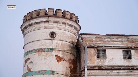 В центре Минска проводится масштабная реконструкция Пищаловского замка