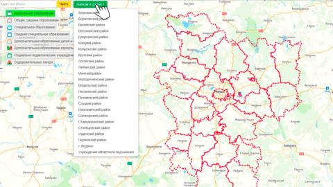 В регионах Беларуси запустили интерактивную карту детских садов с группами для самых маленьких