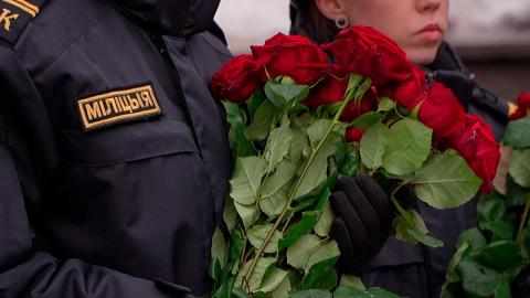 В Минске провели митинг-реквием в честь милиционеров, пожертвовавших своими жизнями