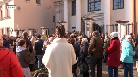 Великая Страстная неделя началась у католиков и протестантов