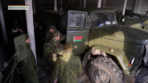 В Беларуси продолжается внезапная проверка боеготовности ВС