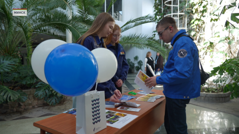 Республиканский промопроект БРСМ «Выбираем студотряд!» проходит в Беларуси