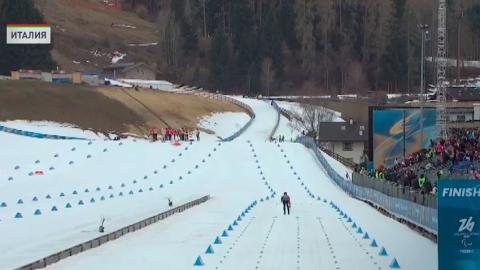 Роман Свириденко принес сборной Беларуси вторую, на сей раз серебряную, медаль Паралимпийских игр в Италии