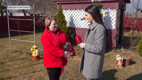 Сбор березового сока начался в Беларуси