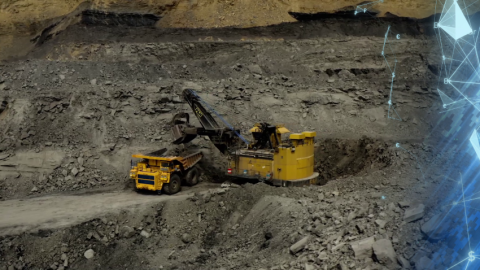 На месторождении доломита в Витебской области впервые начали использовать 55-тонные самосвалы