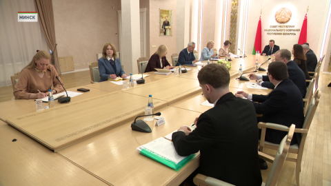 В Совете Республики обсудили логистику и наполнение маршрута «Поезда Памяти»